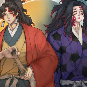 yorrichi x kokushibo