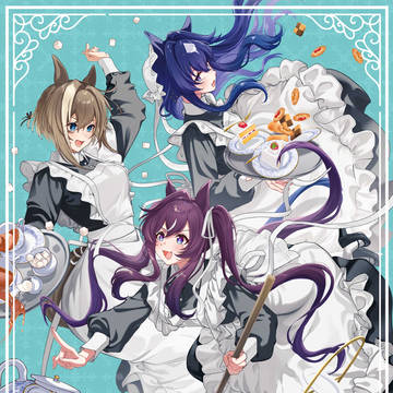【C107新刊】　クラシカルメイド服 × ウマ娘