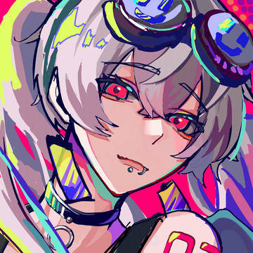 女の子