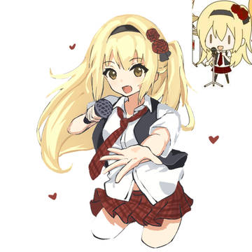 奈都子(主唱的时候)