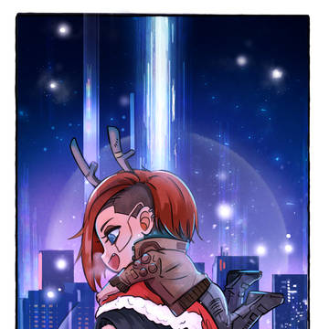 Merry Christmas !!!Night City