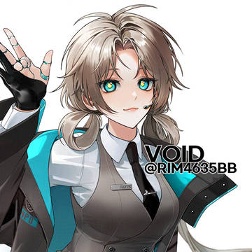 CoC 『VOID』 HO2 立ち絵