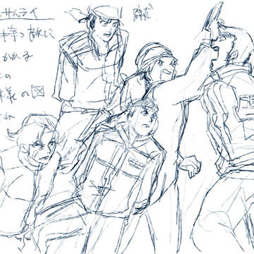 二人のサムライを見ました