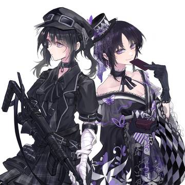 黒部ナノカ&宝生マーゴ