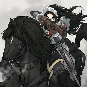 メイド長のマリー・ガードナー