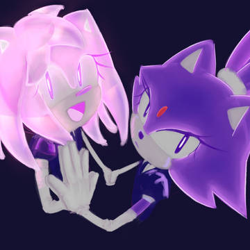 Sonic x Houseki no Kuni