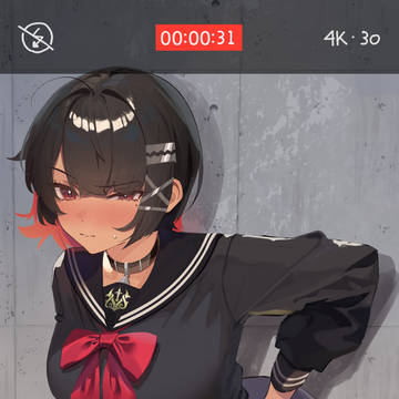 黒セーラーエレン