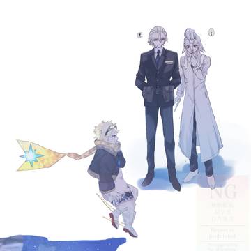【クロスオーバー】かつて同じ場所で働いていた君へ