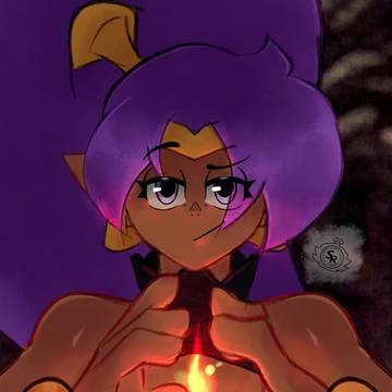 Shantae witch