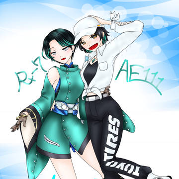 【AVA STUDIO】擬人化詰め