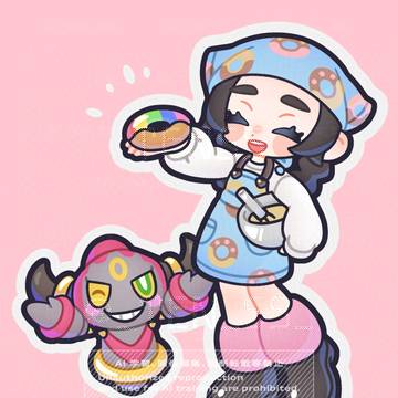 アンシャ＆フーパ　Pokémon LEGENDS Z-A