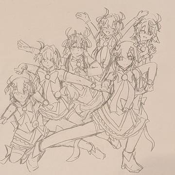 列車戦〇星穹プリ〇ュア！！