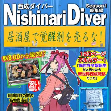 西成ダイバー Season#1 総集編サンプル