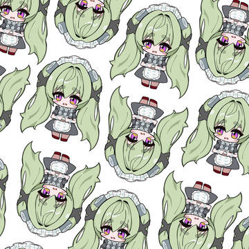 カリンちゃんタイル