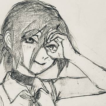 レゼ　模写