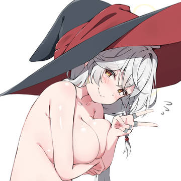 帽子は譲れないエリちゃん