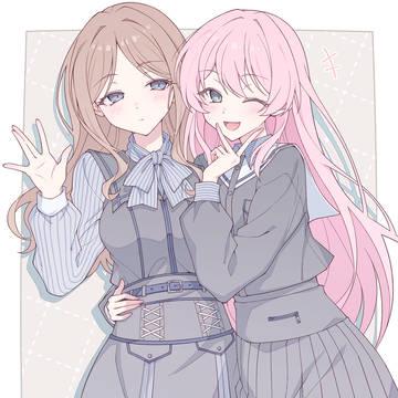 新衣装あのそよ