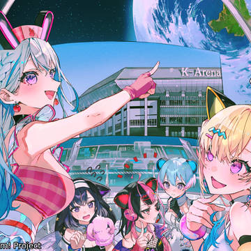 バンドリ10周年ライブ応援イラスト
