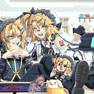 當鏡音成為Youtuber