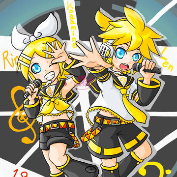 鏡音リン・レン18周年おめでとう！
