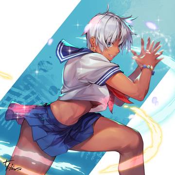 エレナ(セーラー服)