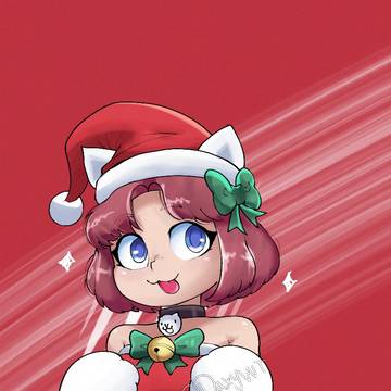 Christmas Moneko