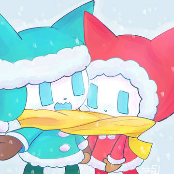 雪だるまきょうだい