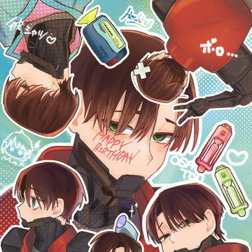 誕生日おめでとう㊗️🎉🎂︎︎︎🥂  ̖́-