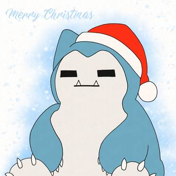 メリー・カビゴンクリスマス / Merry Snorlaxmas
