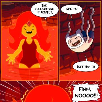 Finn Flame Princess