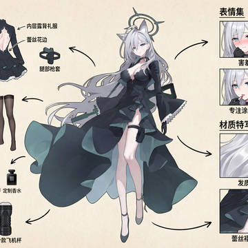ai拆解角色12-黑子（国服版）