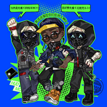 WATCH DOGS2 Fanarts