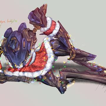 Happy Holidays, Ravens!~