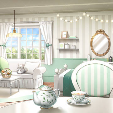 茶葉メルク様｜配信背景