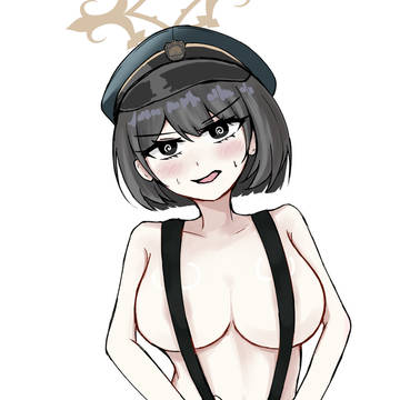 裸サスペンダー