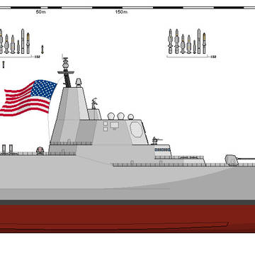 USS TRUMP Class battleship