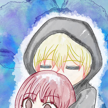 Hugging you thigh