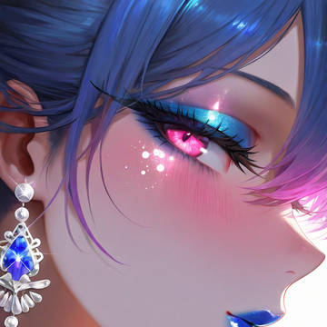 Eye makeup