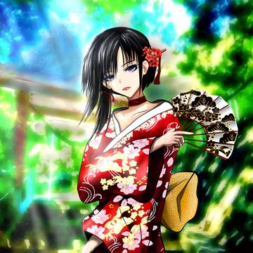 和風美人