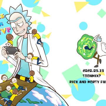 【再録】ENGver 『Who is your Ｍorty?』