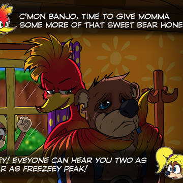 Kazooie's Time