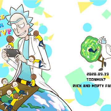 【再録】JPver 『Who is your Ｍorty?』