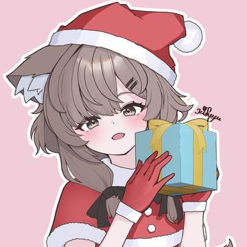 サンタコス真冬ちゃん