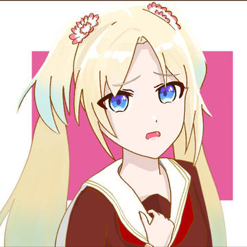 困り眉ルリ