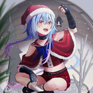 ミヅキ/Mizuki🪼クリスマス🎄