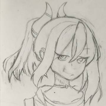 練習中。