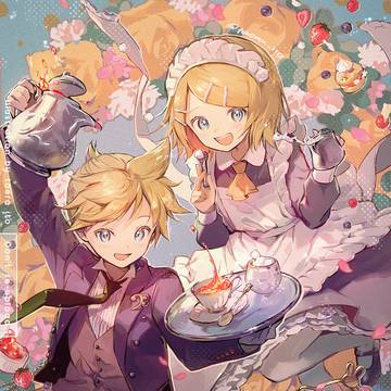 執事&メイド鏡音