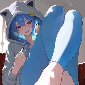 星街すいせいの日常