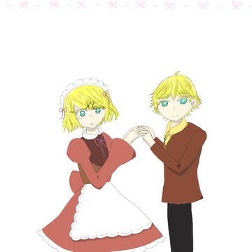 こういう鏡音好き