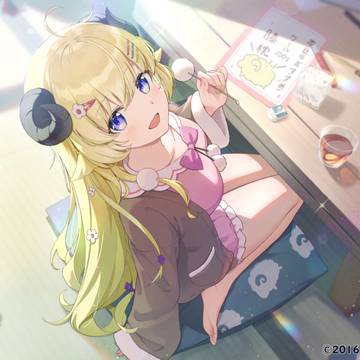 ふわふわ羊の寝かしつけ